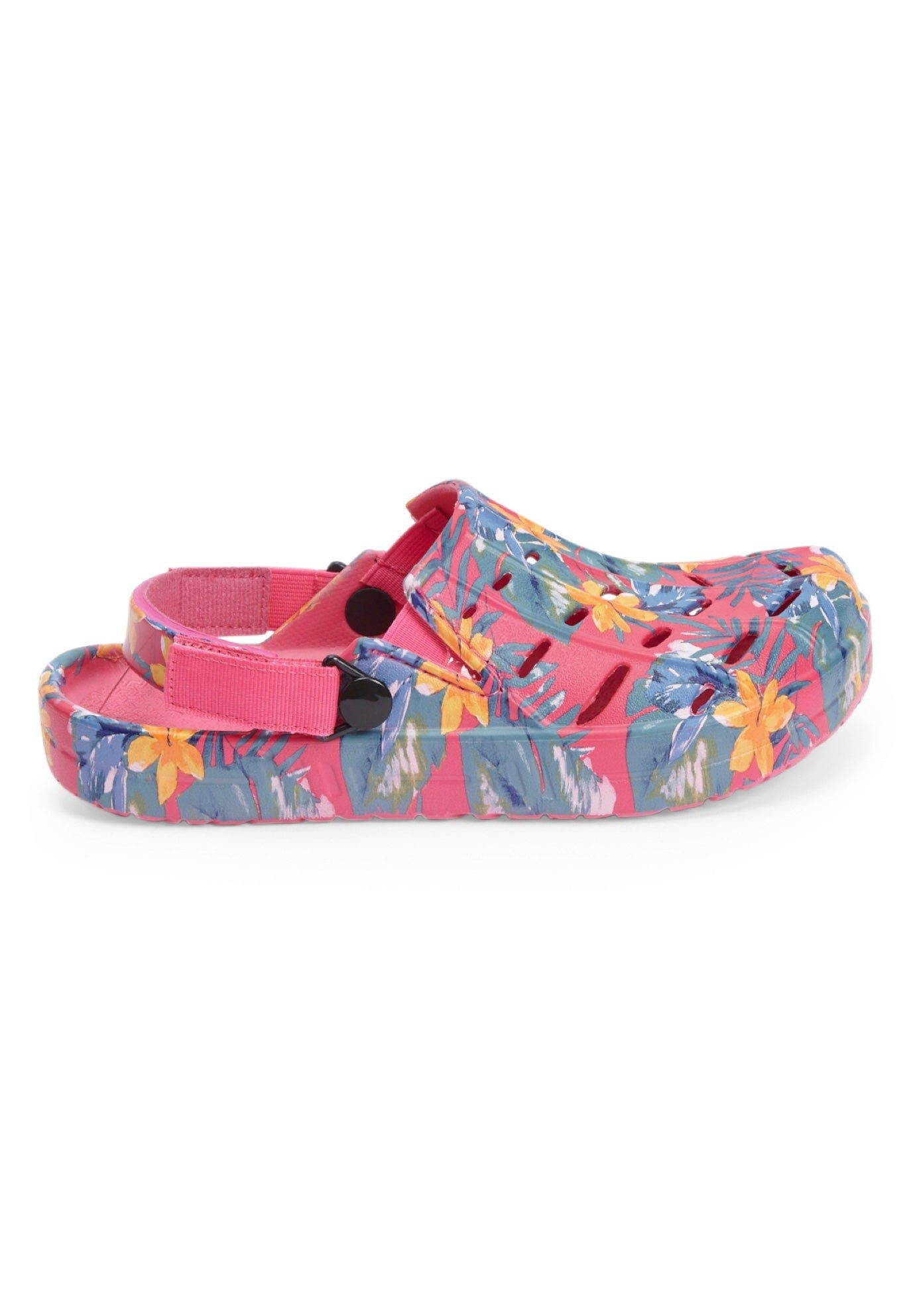 The Rubber Clog, Alternate, color, HULA PALM