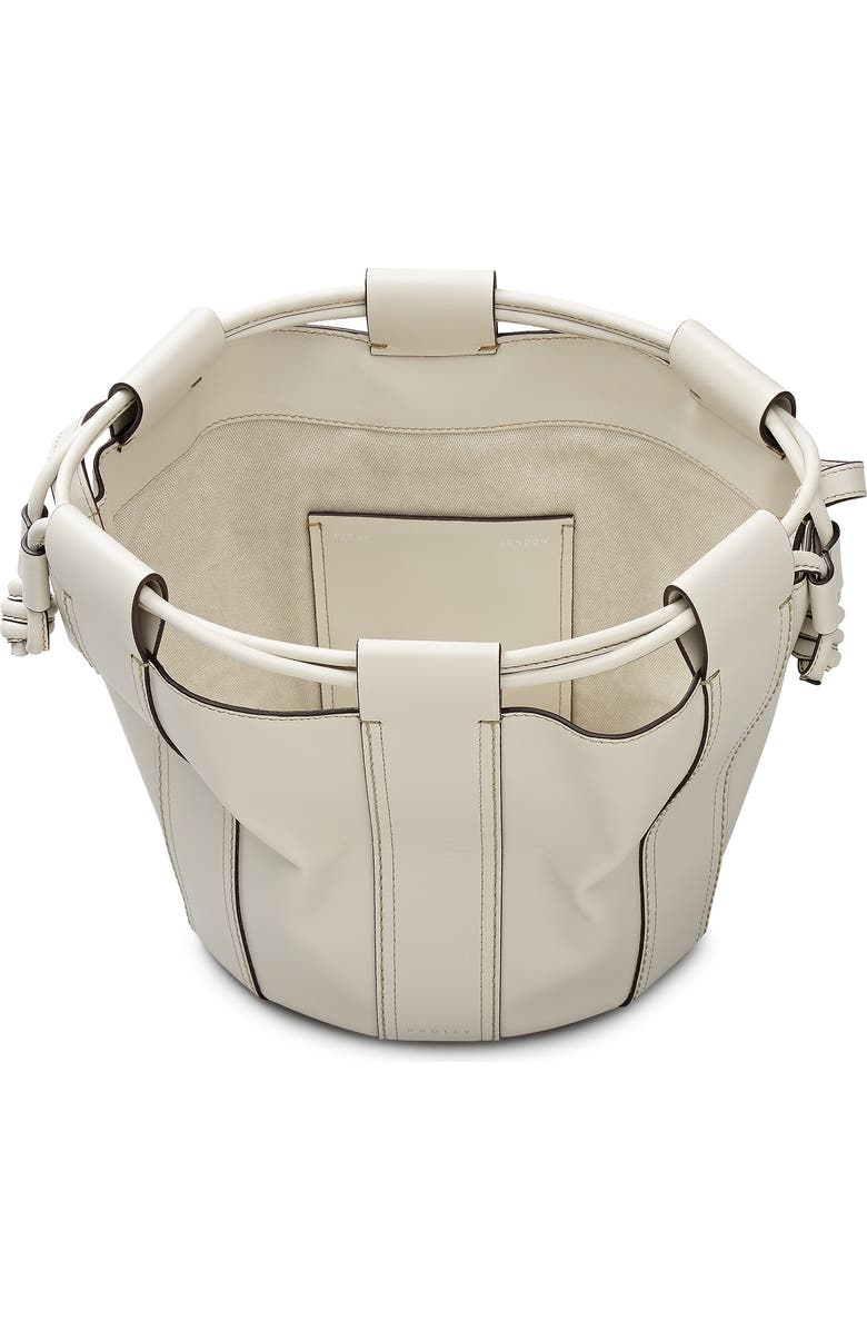 Radley The Flora Medium Drawstring Crossbody Bag, Alternate, color, Salt