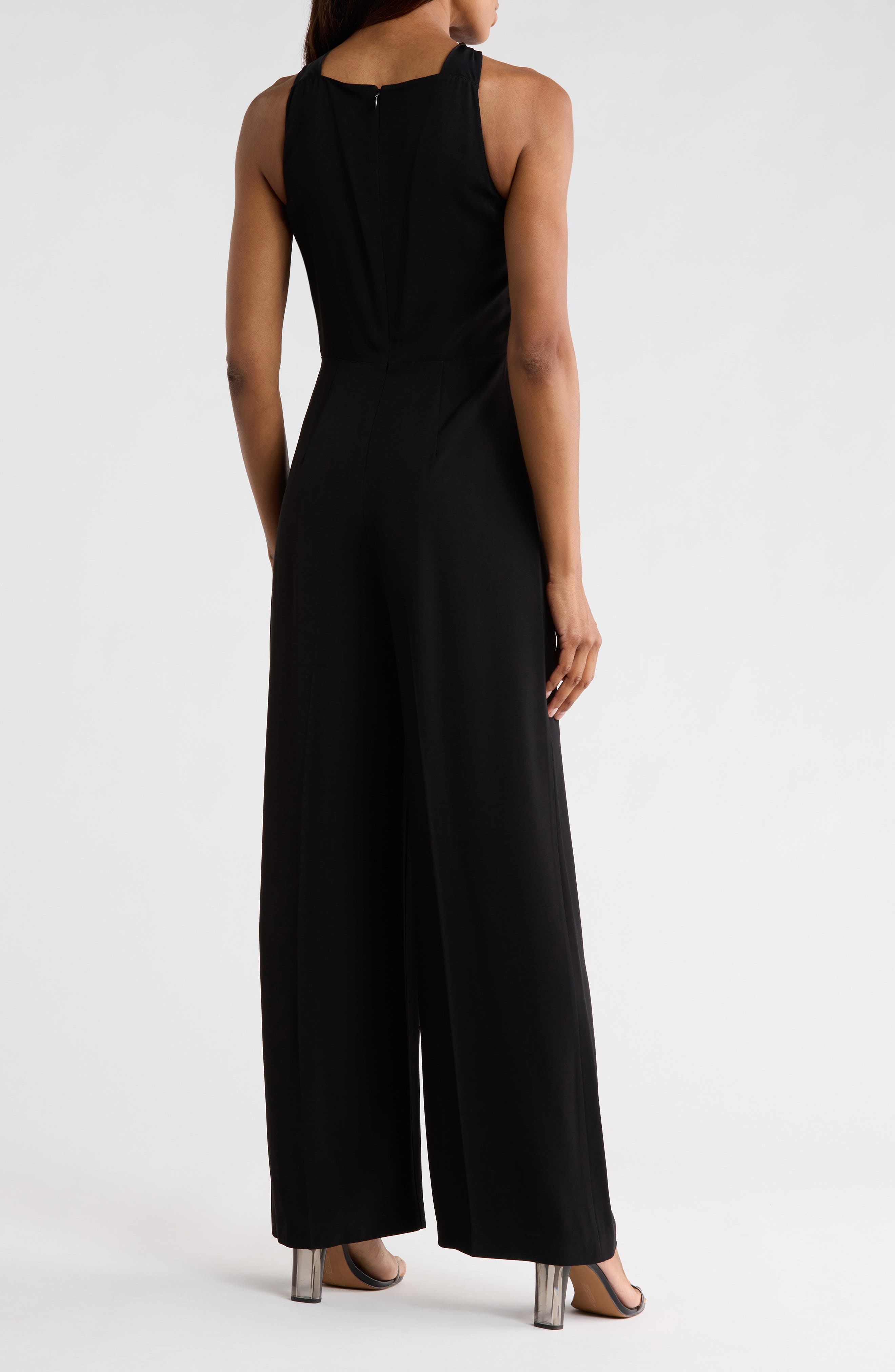 Twist Bodice Ottoman Jumpsuit - image 2