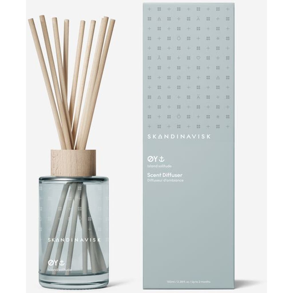 Skandinavisk Øy Scent Diffuser 100ml In Blue-green