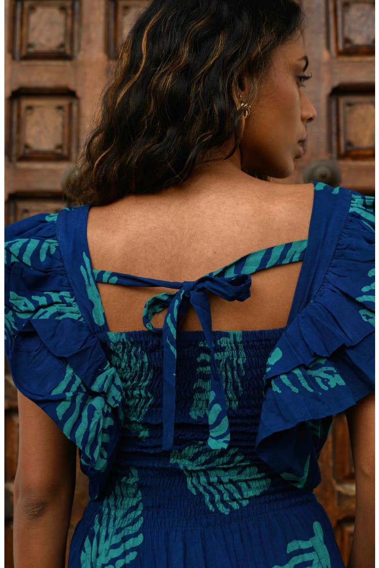 Sola Dress, Alternate, color, Blue