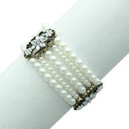 OLIVIA WELLES Kira Pearl Bracelet