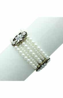 OLIVIA WELLES Kira Pearl Bracelet