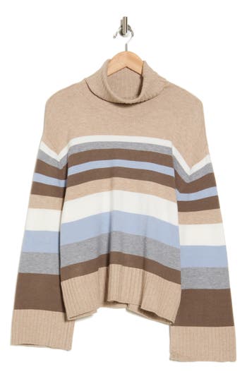 LAUNDRY BY SHELLI SEGAL LAUNDRY BY SHELLI SEGAL WIDE SLEEVE TURTLENECK SWEATER