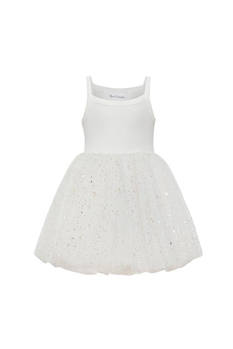 Sleveless Sparkle Tulle Dress (Toddler, Little Kid & Big Kid)