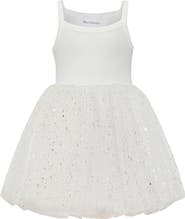 Mini Celebrities Sleveless Sparkle Tulle Dress