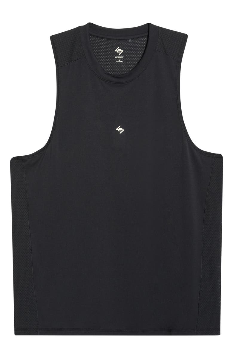 Represent 247 Numbers Tank, Main, color, Jet Black