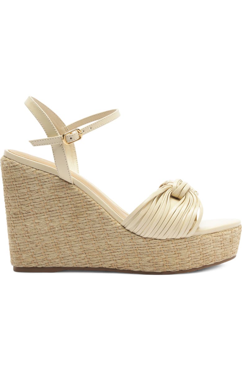 Arezzo Platform Wedge Sandal, Alternate, color, Panacota