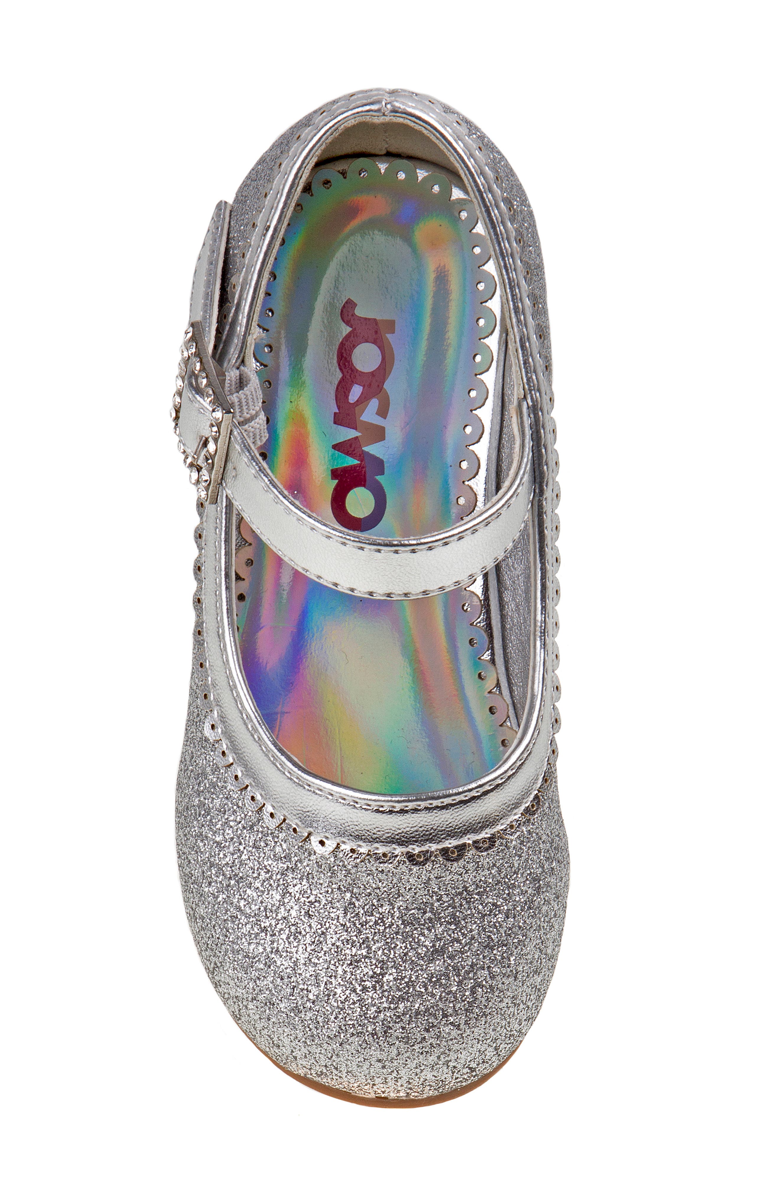 JOSMO Kids' Glitter Dress Shoe, Alternate, color, 