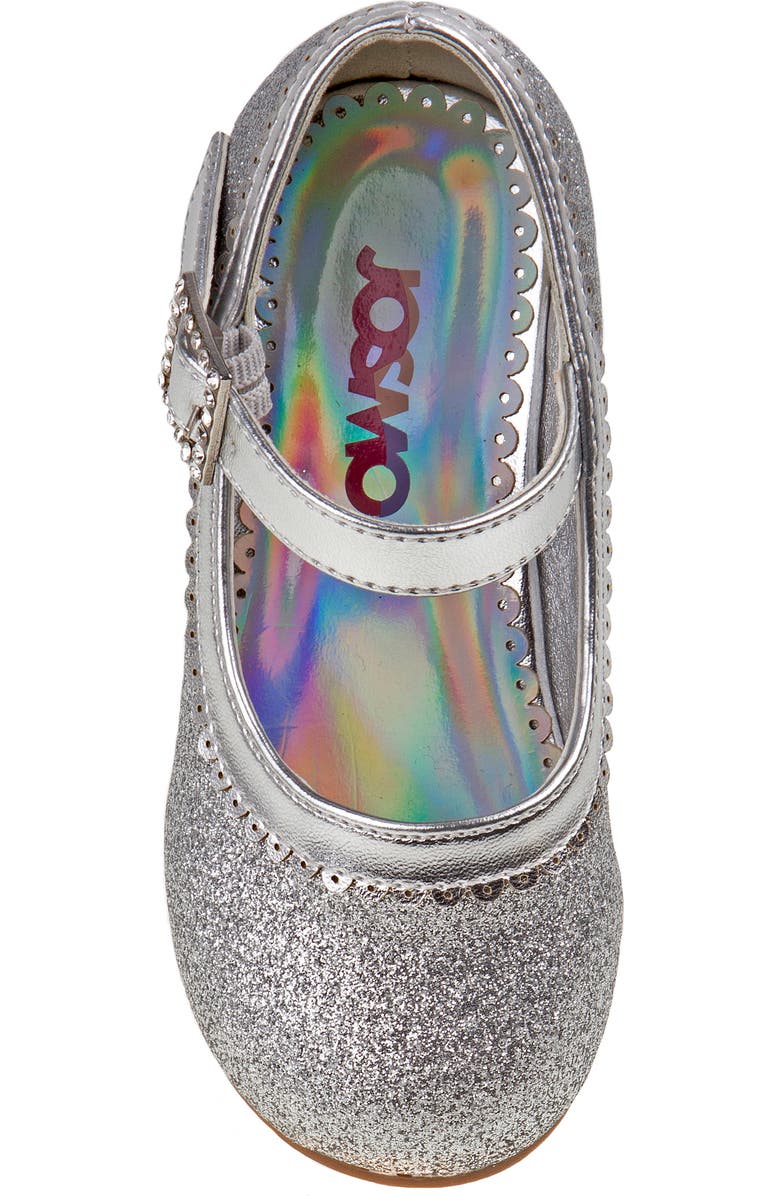 JOSMO Kids' Glitter Dress Shoe, Alternate, color,