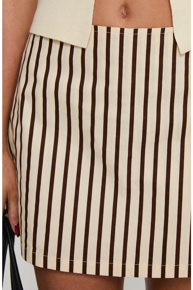 Gigi Skort, Alternate, color, LIGHT BEIGE / WHITE