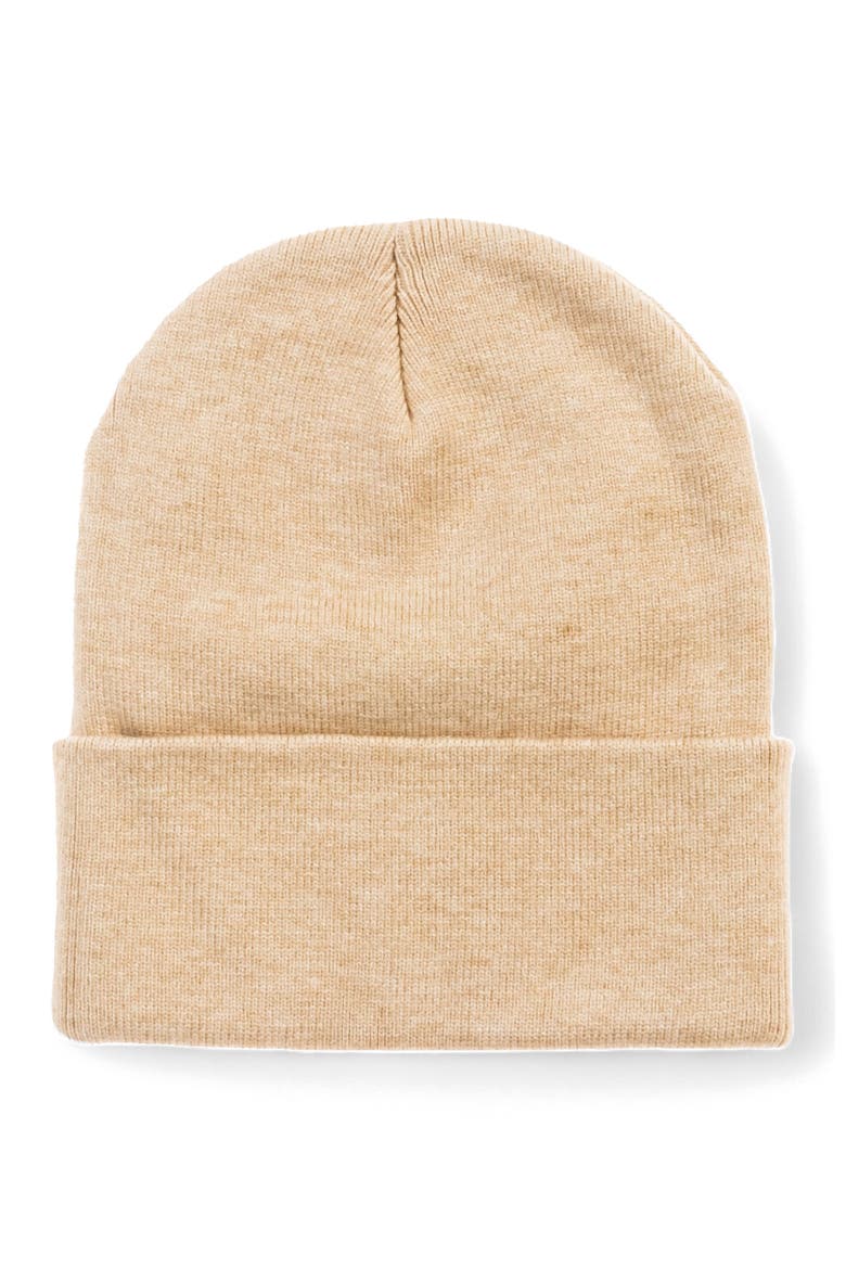 Women's Stylish Winter Beanie, Alternate, color, Sand Beige
