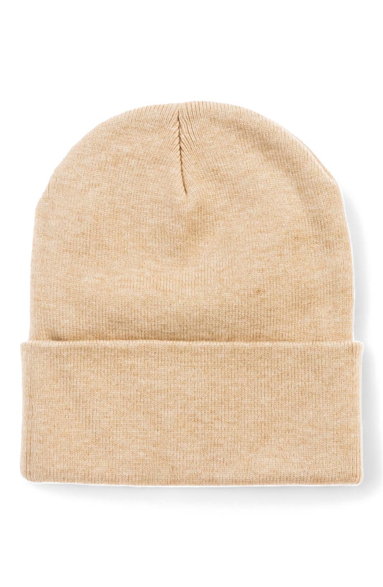 CANADA WEATHER GEAR Women's Stylish Winter Beanie, Alternate, color, Sand Beige