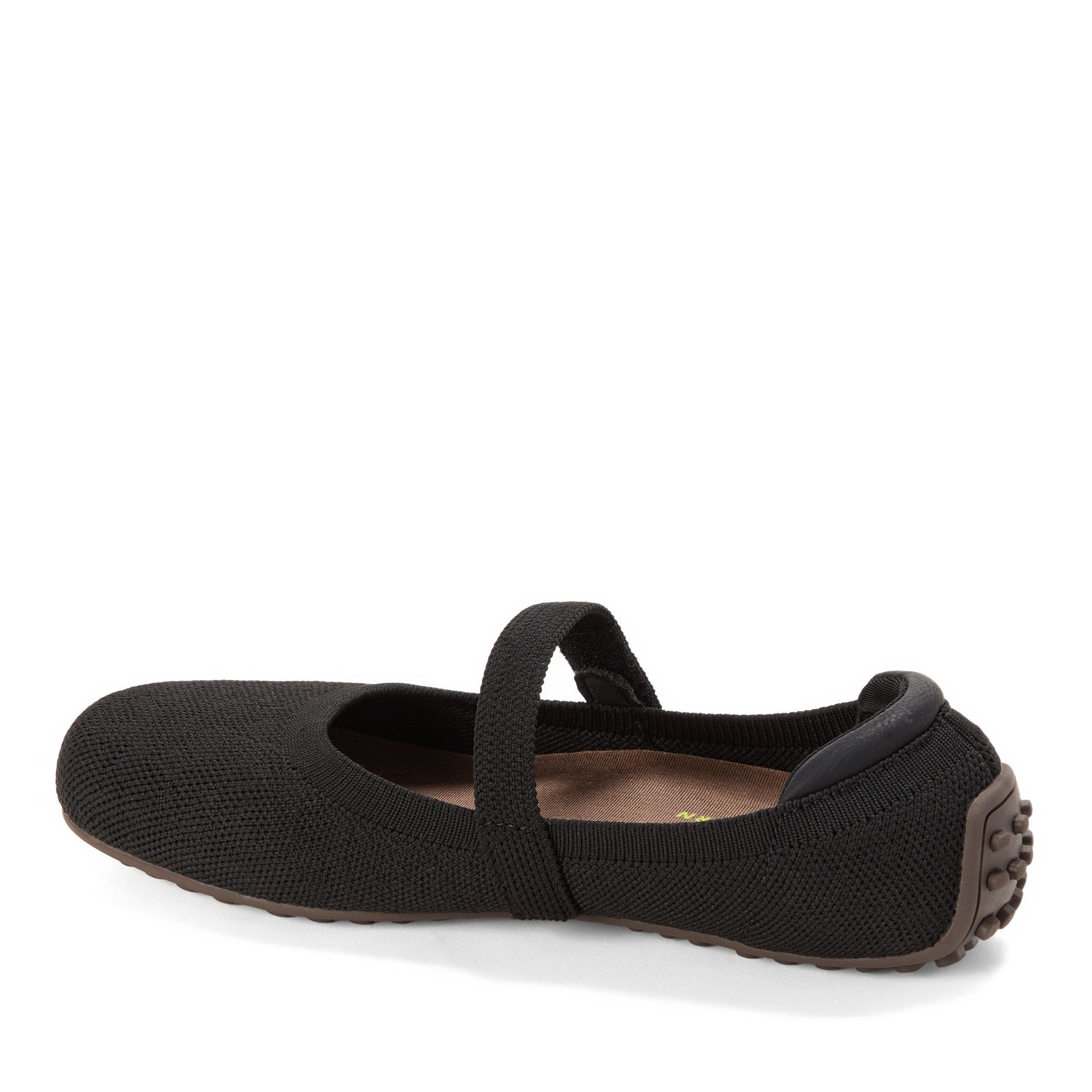 DEARFOAMS Haddy Sport Knit Flat, Alternate, color, Black