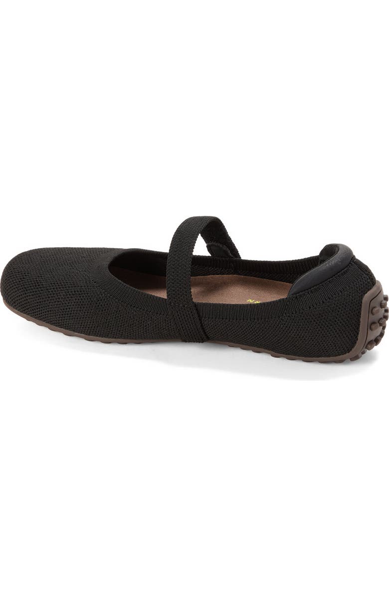 DEARFOAMS Haddy Sport Knit Flat, Alternate, color, Black