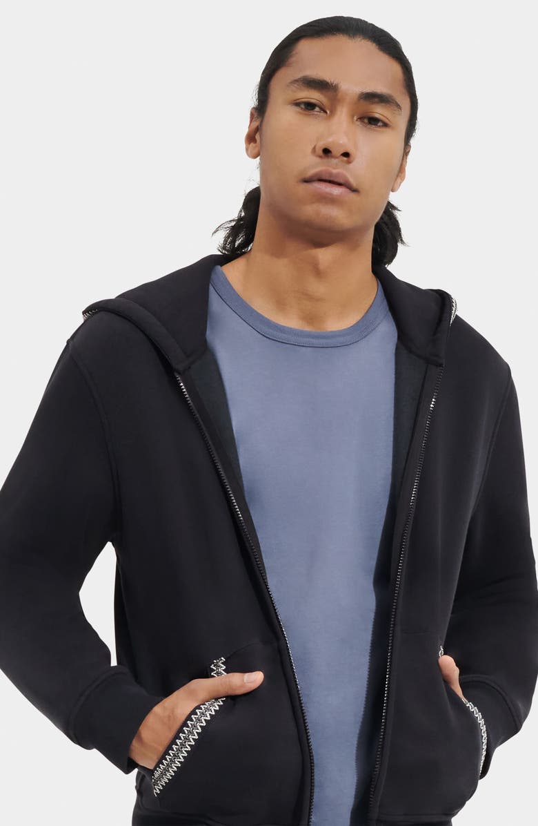 UGG<sup>®</sup> Tasman Zip Hoodie, Alternate, color,