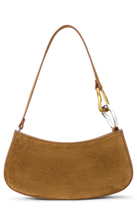 Ollie Leather Shoulder Bag
