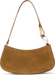 STAUD Ollie Leather Shoulder Bag