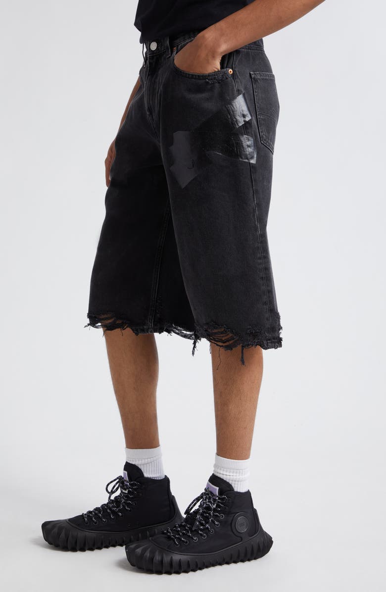 Martine Rose JEAN SHORT, Alternate, color, 