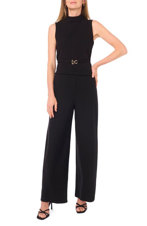 Vince Camuto Solid Drawstring Pants In Black