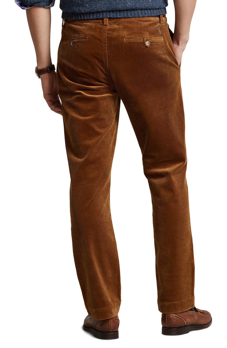 Polo Ralph Lauren Corduroy Pants, Alternate, color, Golden Brown