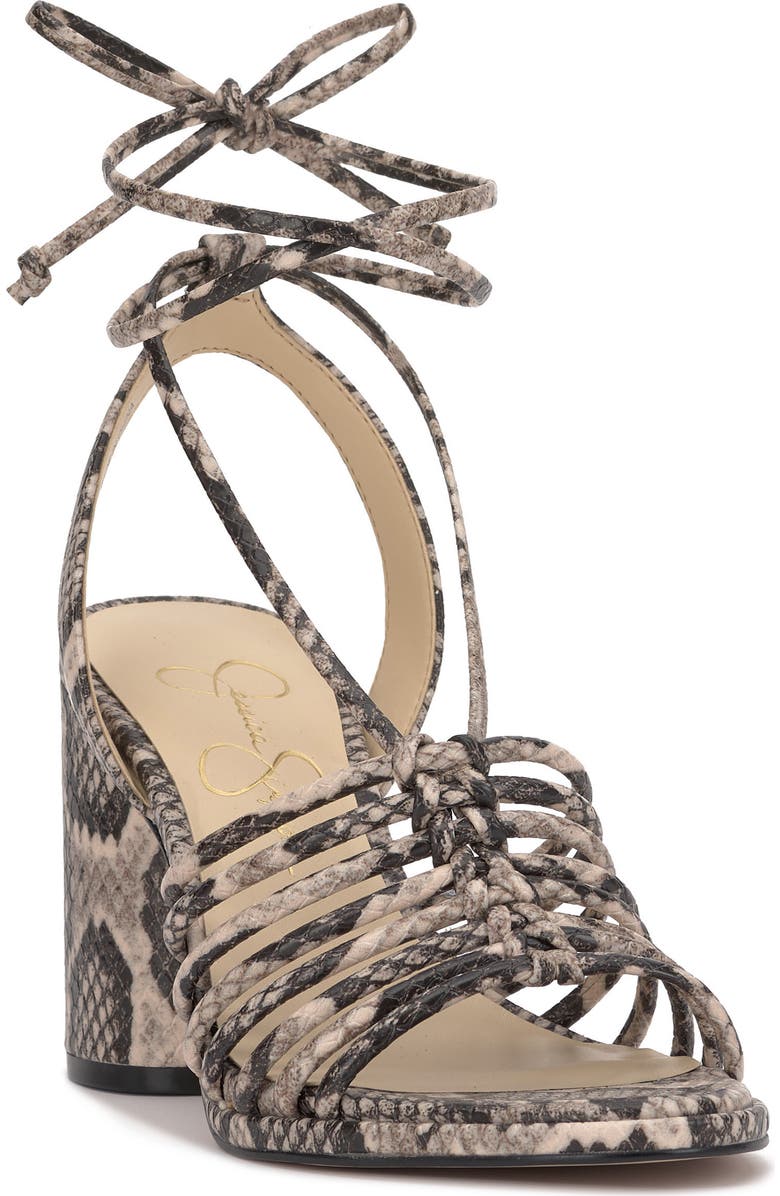 Jessica Simpson Cahna Ankle Wrap Sandal, Main, color,