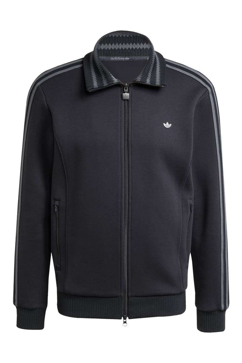 Premium Track Jacket, Alternate, color, BLACK