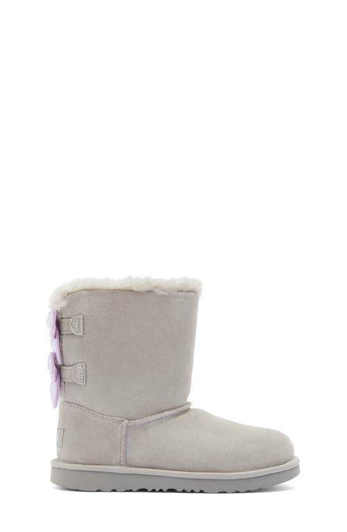 Ugg ® Kids' Bailey Bow Boot In Gray
