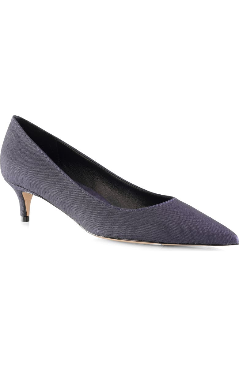 MARION PARKE Classic Kitten Heel Pump, Main, color,