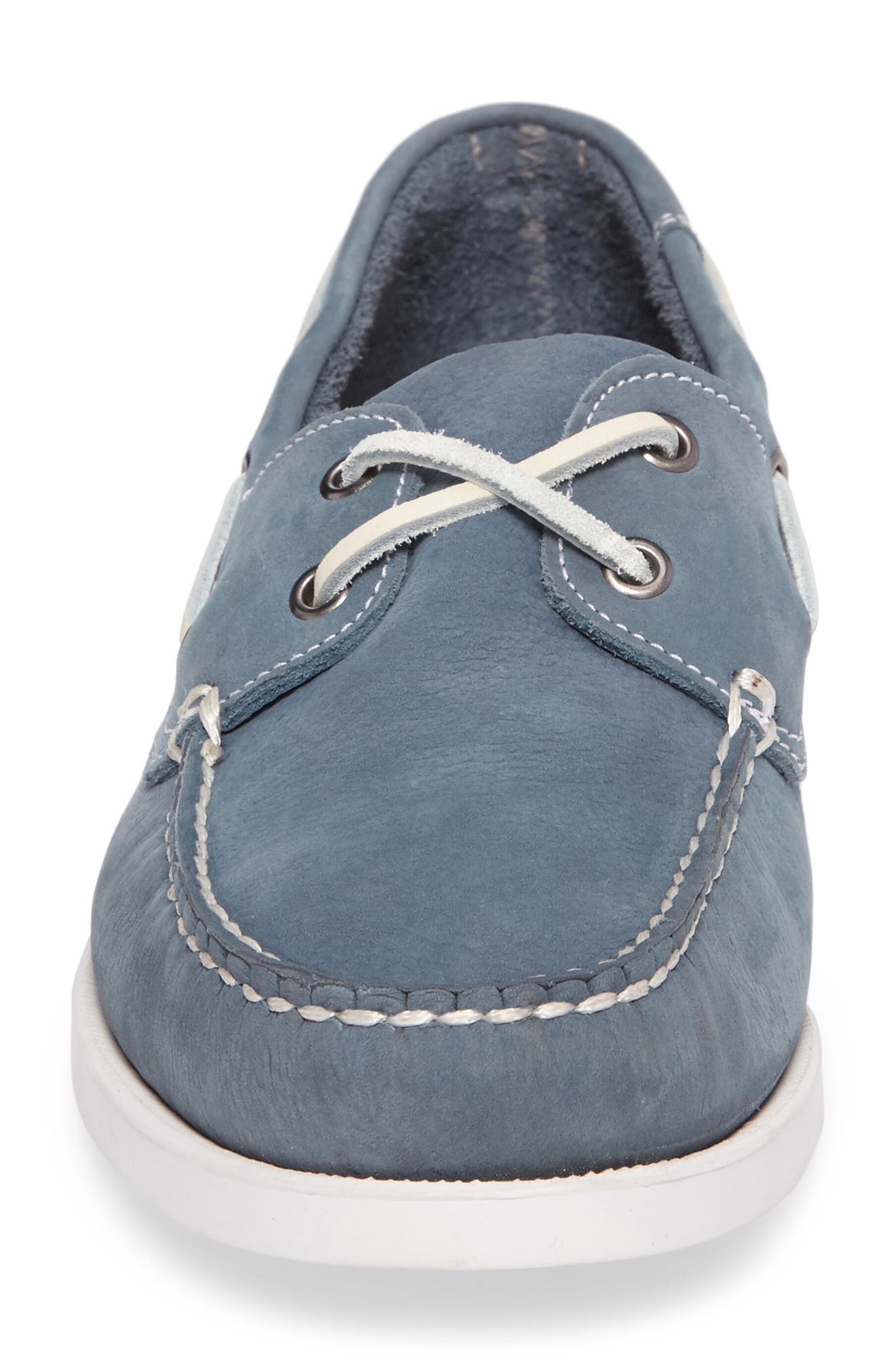 Pacific Boat Shoe, Alternate, color, BLUE NUBUCK