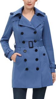 Kimi & Kai Women's Rosie Hooded Trench Coat