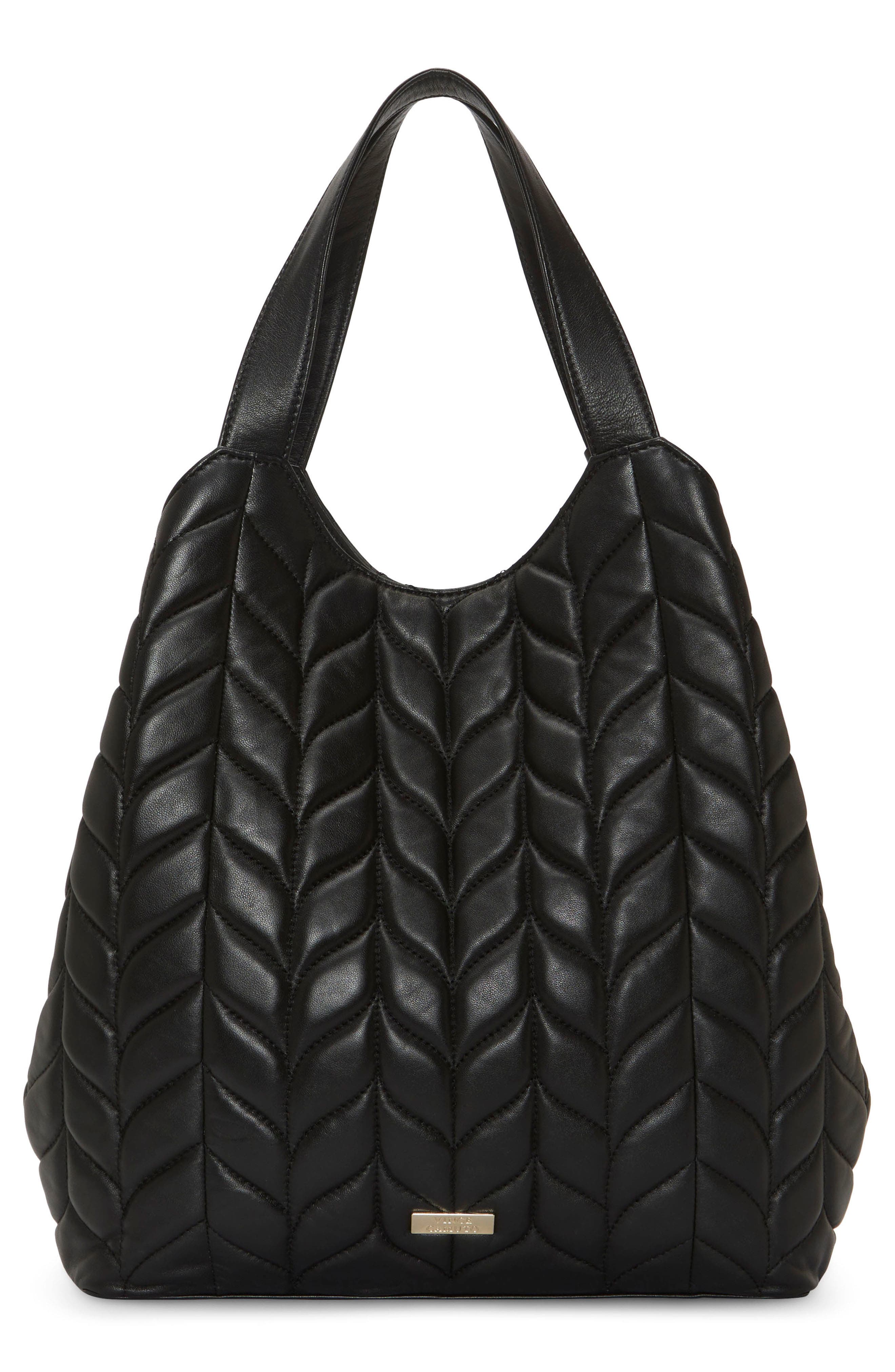 Vince Camuto Kisho Quilted Tote, Alternate, color, 