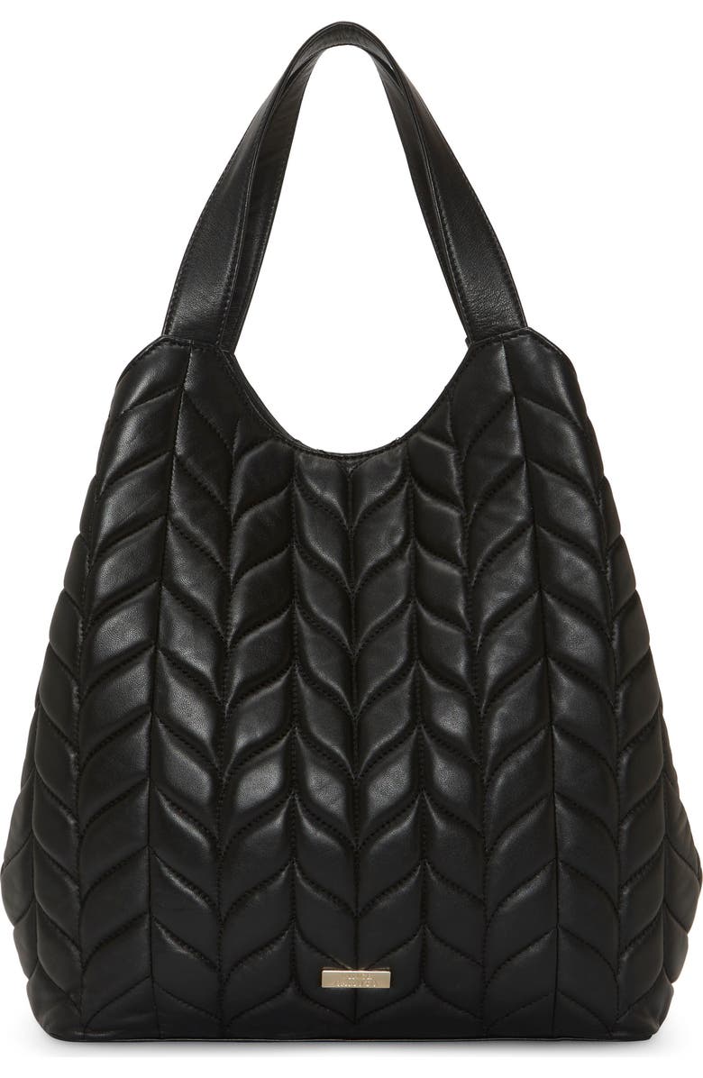 Vince Camuto Kisho Quilted Tote, Alternate, color,