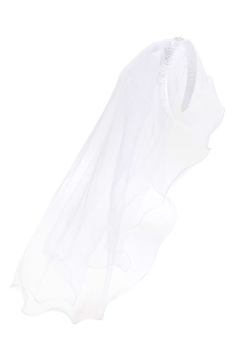 First Communion Headband Veil (Kid)