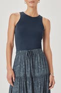 Splendid Amaya Scoop Neck Tank