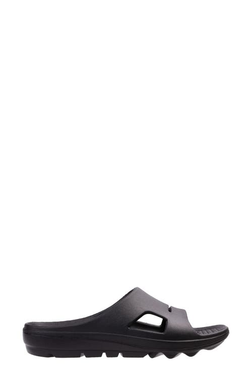 Revitalign Fusion Strive Slide Sandal In Black
