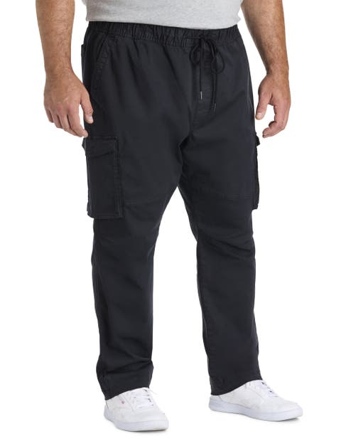 Big & Tall Tapered-Fit Comfort Cargo Pants