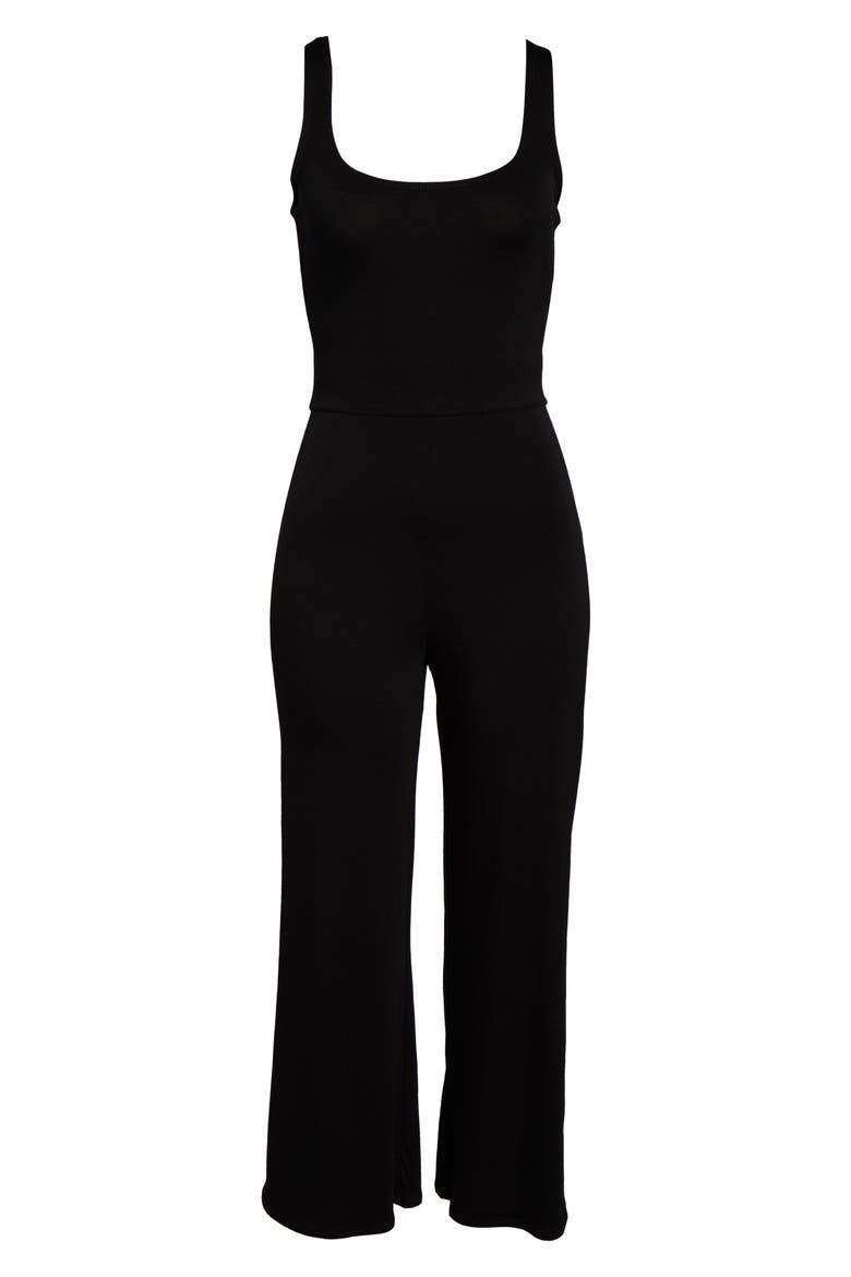 Rylee Jumpsuit, Alternate, color, BLACK
