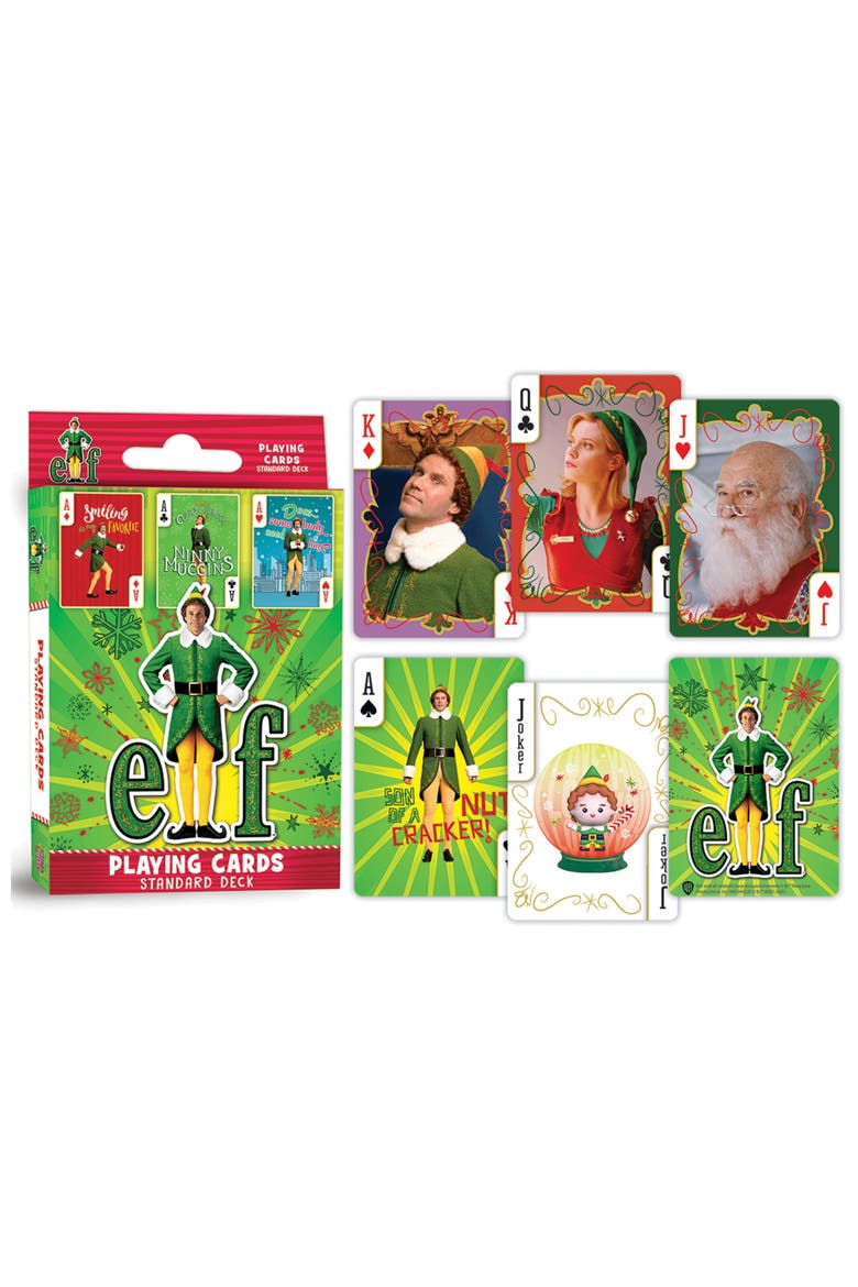 Elf, The Movie, Playing Cards, Alternate, color, Multicolor