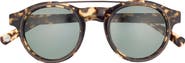Ted Baker 47mm Polarized Round Sunglasses
