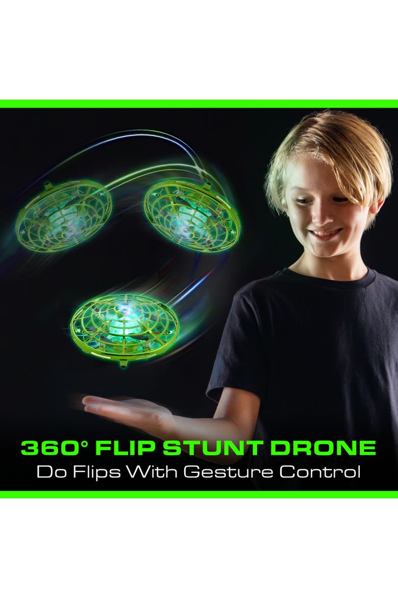 Scoot Skeet Drone Game(Drone Only)- Green, Alternate, color, Green