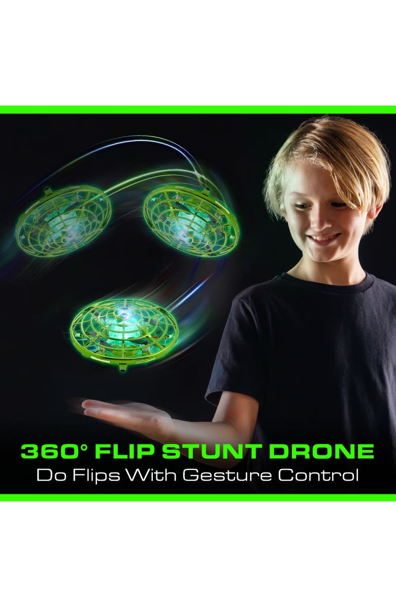 Force1 Scoot Skeet Drone Game(Drone Only)- Green, Alternate, color, Green