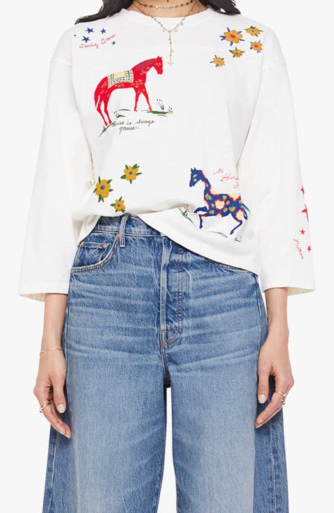 The Footballer Long Sleeve T-Shirt