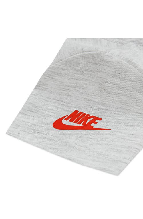 Nike Ace Your Game Baby (12-24m) Jersey T-shirt And Shorts Set In Picante Red