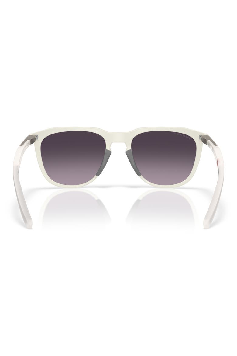 Thurso 54mm Prizm™ Gradient Round Sunglasses, Alternate, color, MATTE MIST / GREY