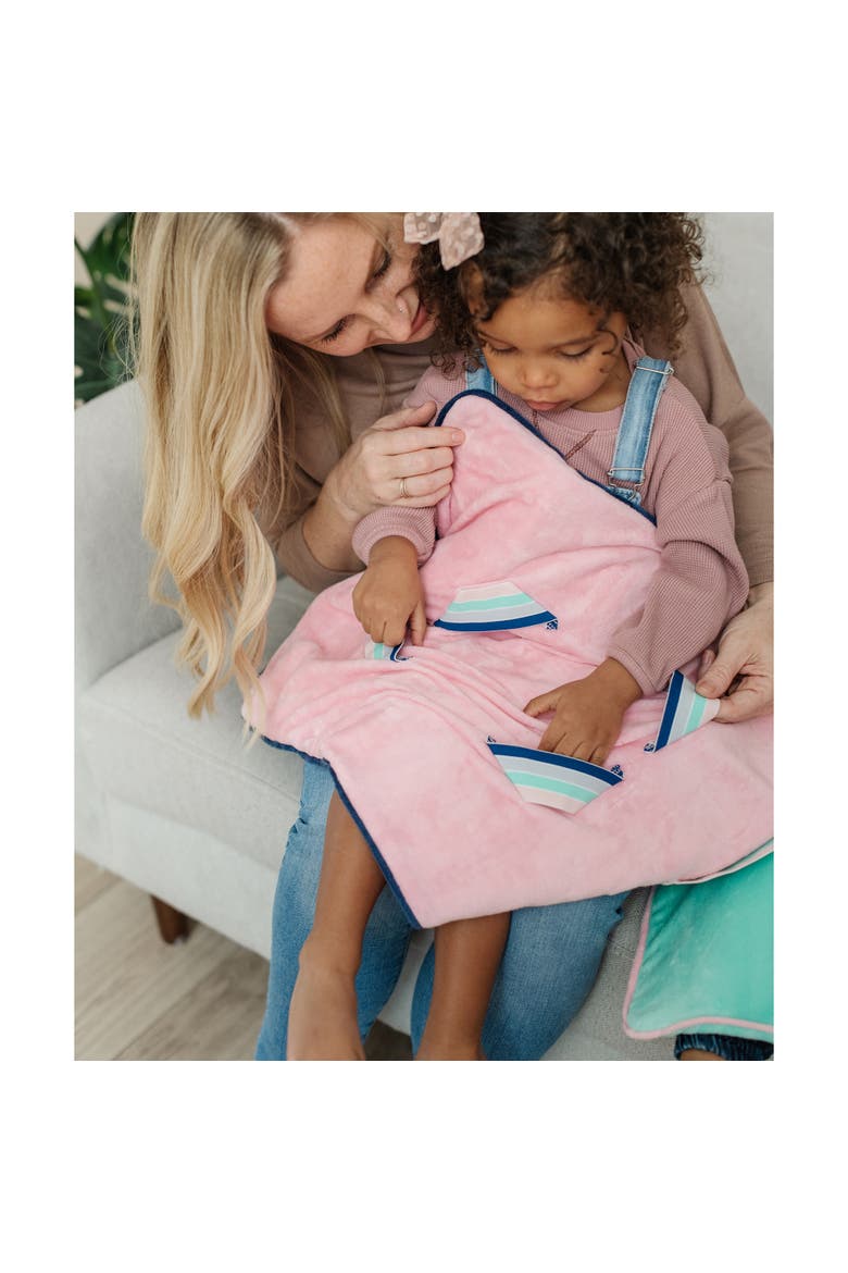 5 lb Weighted Lap Pad, Alternate, color, Pink