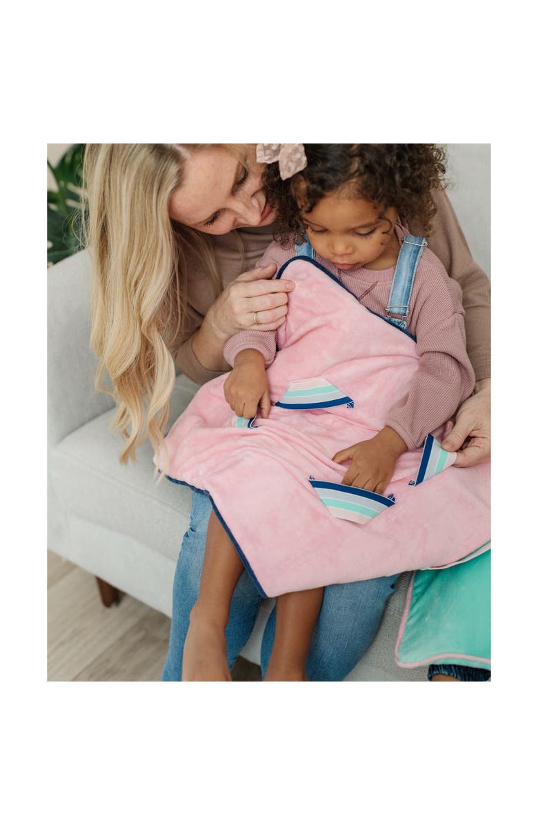 Sensory Basics 5 lb Weighted Lap Pad, Alternate, color, Pink