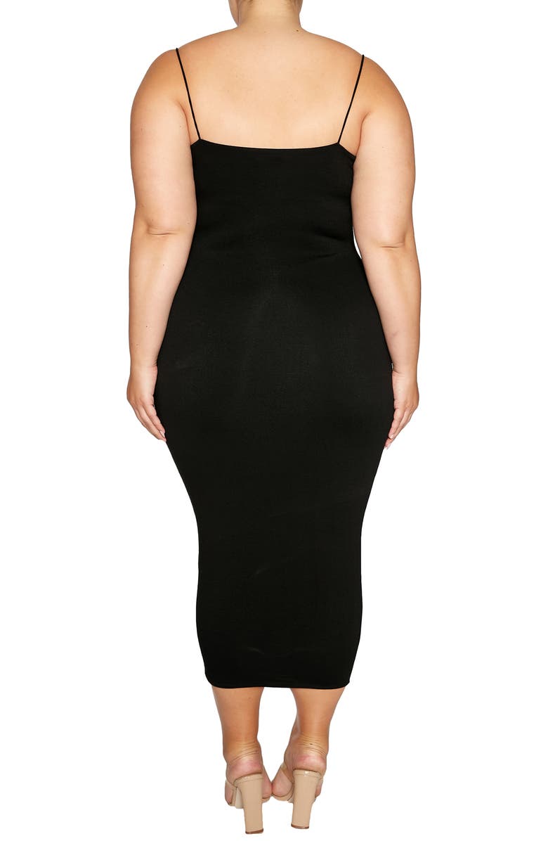 Naked Wardrobe Sultry Dress, Alternate, color,