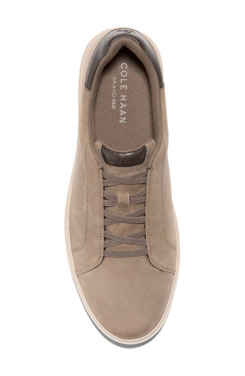Cole Haan Grandpro Luxe Slip-on Sneaker In Brown