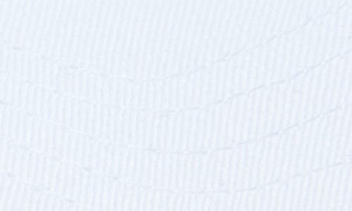 Karl Lagerfeld Logo Embroidered Baseball Hat In White